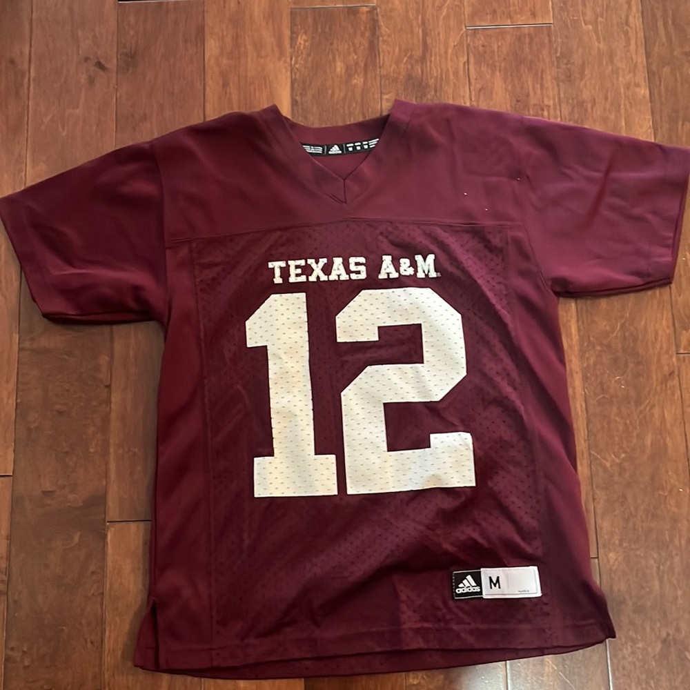 Texas A&M jersey